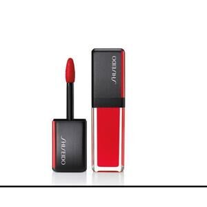 Shiseido Lacquerink Lipshine - Techno Red